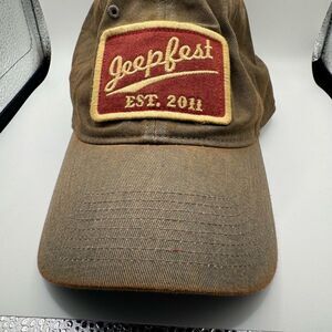 Jeepfest 2011 Cap with Patch